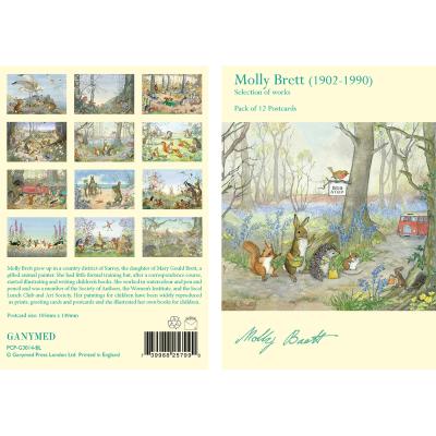Molly Brett Postcard Wallet